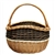 Poland is famous for hand made willow baskets.  This is a tradition in areas of the country where willow grows wild and is very much a village and family industry.  Beautifully crafted and sturdy, these baskets can last a generation.  Perfect for Easter,