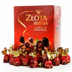 Solidarnosc Zlota Wisnia - Golden Cherries - 8 Pieces