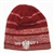 Display your Polish heritage! Red stretch knit skull cap, which features Poland's national symbol the crowned eagle. Easy care acrylic fabric. Fully Lined. One size fits most. Imported from Poland.