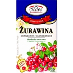 Malwa Cranberry Tea - Zurawina 1.4oz/40g