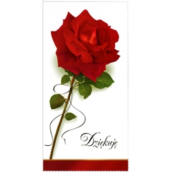 Polish Thank You Greeting Card