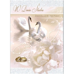 Polish Wedding Greeting Card