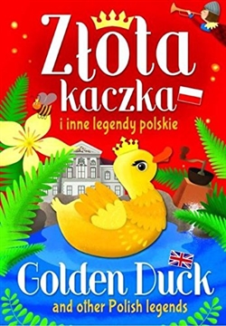 This is a collection of nine Polish legends in Polish and English. Nicely illustrated in color.  You will learn about beloved characters of Polish traditional stories and legends of Poland's history.