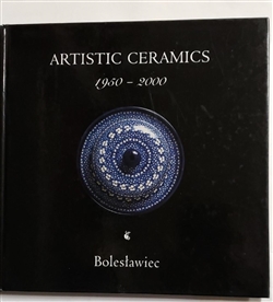 This beautifully illustrated coffee table book is lavishly illustrated with 79 pages of color photographs of Boleslawiec Stoneware as well as the story of the company and its history.  Collectors will be interested in the list of pictures and dates of all
