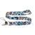 The folk lanyard features a a beautiful Kashubian blue floral design.