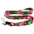 The folk lanyard is adorned with colorful flowers similar to those found on Tibetan highlander cloth. The motif is inspired by a traditional folk pattern known from the folk headscarf and the ladies' highlander attire.