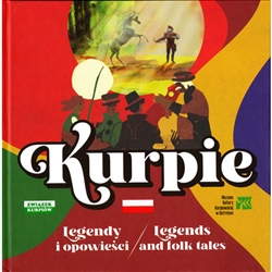 This legend book is a great introduction to the Kurpie culture in Poland. There are 50 stories in the book, each with a short glossary and commentary attached to it. The book is illustrated with both color and black and white illustrations, and maps