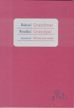Grandma, Grandpa, take your grandchild on a trip back to your childhood. Tell them about your life and the adventures, fun and responsibilities you had.  Maybe even reveal some secrets!  As you fill out this notebook together get ready for surprises