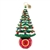 We are pine-ing for Christmas! A frosted fir sits perfectly perched atop a resplendent ruby-red holiday bauble.
DIMENSIONS: 7 in (H) x 3.1 in (L) x 3.5 in (W)