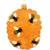 Honeycomb With Bees Ornament 4"