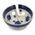 Polish Pottery 6" Yarn Bowl. Hand made in Poland.