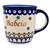 Polish Pottery 12 oz. Babcia/ Grandma Mug. Hand made in Poland.