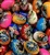 Hand painted duck size egg  wooden Easter eggs from Poland with beautiful floral patterns. Polish pisanki are so colorful and the detail is amazing.