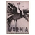 Post Card: Warmia, Polish Promotion Poster. Polish poster designed by artist Ryszard Kaja to promote tourism to Poland. 
It has now been turned into a post card size 4.75" x 6.75" - 12cm x 17cm.