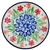 Polish Pottery 4" Plate. Hand made in Poland and artist initialed.