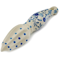 Polish Pottery 7.5" Juice Reamer. Hand made in Poland.
