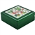 Polish Pottery 5.5" Jewelry Box. Hand made in Poland. Pattern U4812 designed by Maria Starzyk.