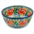 Polish Pottery 5" Ice Cream Bowl. Hand made in Poland. Pattern U2197 designed by Maria Starzyk.