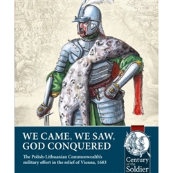 Venimus, vidimus, Deus vicit! 'We came, we saw, God conquered'. This Latin sentence , paraphrased from the famous saying by Julius Caesar, was used by Polish King Jan III Sobieski in his letter to Pope Innocent XI announcing that the allied side was