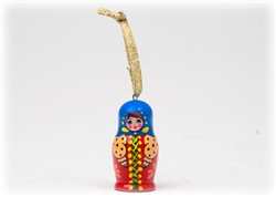 Matrushka Mini Realistic Ornament 1.75"