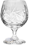 Genuine Polish 24% lead crystal hand cut design.. Set of 6. Size is approx 5" x 3". 250 ml capacity ( 8.45oz.). Made In Poland.