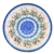 Polish Pottery 10" Dinner Plate. Hand made in Poland and artist initialed.