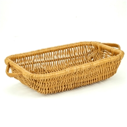 Poland is famous for hand made willow baskets. This is a tradition in areas of the country where willow grows wild and is very much a village and family industry. Beautifully crafted and sturdy, these baskets can last a generation. Perfect for the kitchen