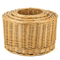 Poland is famous for hand made willow baskets. This is a tradition in areas of the country where willow grows wild and is very much a village and family industry. Beautifully crafted and sturdy, these baskets can last a generation. Perfect for Easter