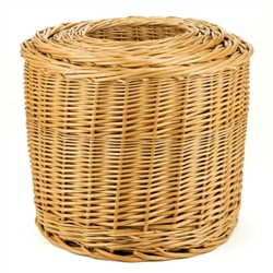 Poland is famous for hand made willow baskets. This is a tradition in areas of the country where willow grows wild and is very much a village and family industry. Beautifully crafted and sturdy, these baskets can last a generation. Perfect for Easter