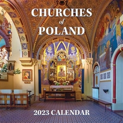 Poland is known to have some of Europe's most beautiful churches, and in this exclusive wall calendar we focus on 12 of the most impressive. Details and historical facts are included about each location to give you a sense of each sites importance.