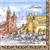 Krakow In Watercolors. (package of 20). Size 13" x 13" , 33cm x 33cm.