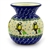 Polish Pottery 4" Bubble Vase. Hand made in Poland and artist initialed.