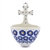 Polish Pottery 5.5" Holy Water Font. Hand made in Poland and artist initialed.