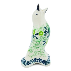 Polish Pottery 4" Pie Bird. Hand made in Poland.