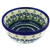 Polish Pottery 6" Cereal/Berry Bowl. Hand made in Poland and artist initialed.