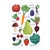 Fruits and Vegetables Magnet - Magnes Owoce i Warzywa