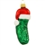 Polish Santa Pickle Ornament 4"