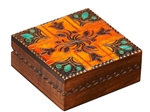 Orange Cross Polish Box