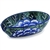 Polish Pottery 5" Spoon Rest. Hand made in Poland. Pattern U1473 designed by Maryla Iwicka.