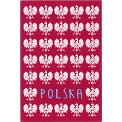 Post Card Inscription: Orzelki post card size 4" x 6" - 10cm x 15cm.