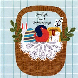 Easter Note Card:  Swieconka