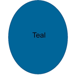 Individual Dyes, Color: Teal