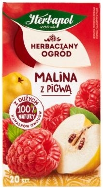Another all natural, delightful and tasty Polish herbal tea.  20 tea bags.