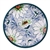 Polish Pottery 4" Plate. Hand made in Poland. Pattern U4731 designed by Krystyna Dacyszyn.