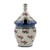 Polish Pottery 7" Honey Jar. Hand made in Poland and artist initialed.