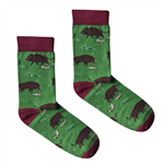 Polish Wild Boar Socks - Skarpetki Dziki