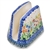 Polish Pottery 4" Napkin Holder. Hand made in Poland. Pattern U4893 designed by Teresa Liana.