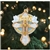 Peace on earth and mercy mild â€“ keep the true spirit of Christmas alive with this delicate cross-shaped ornament.
DIMENSIONS: 5.5 in (H) x 4 in (L) x 1.25 in (W)