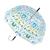 Polish Kashubian Folk Design Bubble Umbrella