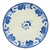 Polish Pottery 8" Dessert Plate. Hand made in Poland and artist initialed.